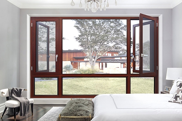 断桥铝型材门窗详解主副框的正确安装法则